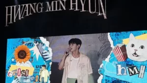 Hwang Min-hyun Merayakan Ulang Tahun Bersama Penggemar Indonesia