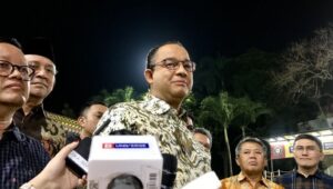 Anies, SBY, dan Tim 8 Bahas Kampanye dan Pengumuman Bacawapres