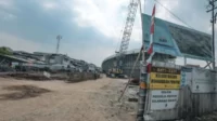 Pembangunan Jalan Layang dan JPO Ciroyom Sudah Capai 43 Persen