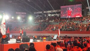 Grace Natalie Membacakan Empat Rekomendasi DPW PSI Terkait Pilpres 2024