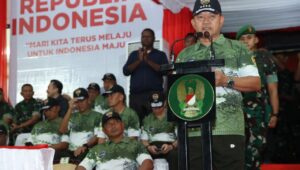 Kasad Rekrut Juara Voli dan Sepak Bola Papua Menjadi Anggota TNI-AD