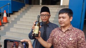 Konsumen Laporkan Produk “Wine” Merek Nabidz ke Polda Metro Jaya