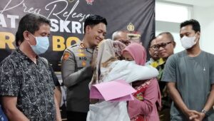 Polisi Sebut Tes DNA Bayi Tertukar Menunjukkan Persentase 99,99 Persen