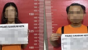 Polres Sukabumi Kota Menangkap Dua Youtuber yang Promosikan Judi Online