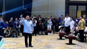 Prabowo Jelaskan Alasan Gibran tak Hadiri Dialog Terbuka Muhammadiyah