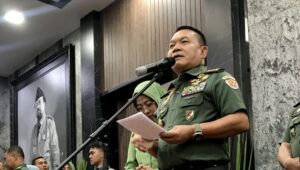 Kasad Tegaskan Prajurit Jangan Coba-Coba Memihak di Pemilu 2024