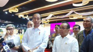 Jokowi Tak Bahas Duet Anies-Cak Imin saat Bertemu Surya Paloh