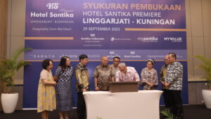 Hotel Santika Premiere Hadir di Kuningan, Pilihan Akomodasi Terbaik untuk Anda