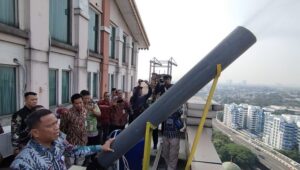 Pemkot Jaksel Mulai Operasikan Water Mist Buatan BRIN untuk Mengatasi Polusi Udara