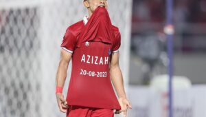 Selebrasi Unik Pratama Arhan usai Indonesia Menang, Pamer Kebucinan untuk Sang Istri