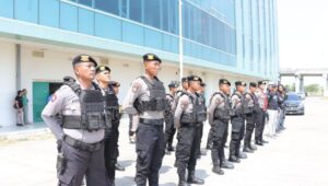 Polres Majalengka Lakukan Pengamanan Ketat di Bandara Kertajati Selama KTT ASEAN