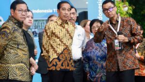 Di Hadapan Presiden, PLN Paparkan Konsep Transisi Energi Menuju COP28