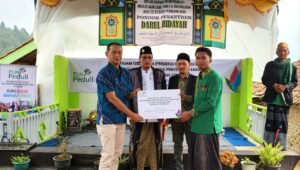 Progam TJSL, PLN Hadir Dukung Pendidikan Berkualitas di Kampung Stamplat