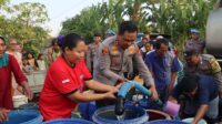 Ancaman Kekeringan, 30 ribu Liter Air Disebar di Dua RW Kelurahan Argasunya