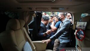 Rumah Dinas Mentan Syahrul Yasin Limpo Digeledah KPK