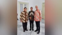 Potret Jokowi Makan Siang Bareng Tiga Capres, Suasananya Hangat dan Akrab