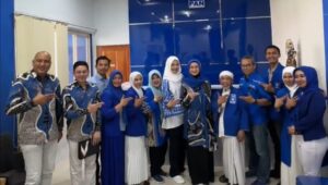 Jelang Peresmian, Desy Ratnasari Kunjungi Kantor PAN Kabupaten Cirebon