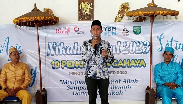 Nikah Massal di Keraton, Kasi Bimas Kemenag Apresiasi Pegiat Sosial di Kota Cirebon