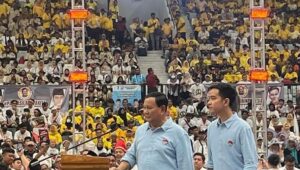 Prabowo-Gibran Resmi Daftar ke KPU, Berkasnya Sudah Lengkap