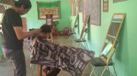 Jelang Anniversary, Vape Troopers Berikan Potong Rambut Gratis di Panti Budhi Asih