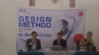 Kedatangan Arsitek Moriyuki Ochiai, Mahasiswa STTC Belajar Kultur Arsitektur Jepang