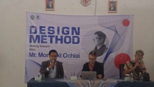 Kedatangan Arsitek Moriyuki Ochiai, Mahasiswa STTC Belajar Kultur Arsitektur Jepang