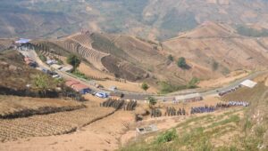 Ketinggian Panyaweuyan Dipilih Korem 063/SGJ Gelar Upacara HUT ke-78 TNI