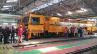 Balai Yasa Mekanik Prujakan Open House, Puluhan Siswa Mengikuti Edutrain