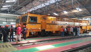 Balai Yasa Mekanik Prujakan Open House, Puluhan Siswa Mengikuti Edutrain