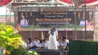Peringati Maulid Nabi, SMAN 8 Cirebon Bershalawat