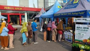 Di Kota Cirebon Ada Mall UKM Klemprakan, Upaya Kendalikan Harga Bahan Pokok