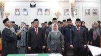 Lantik 59 Pejabat, Wali Kota Cirebon: Jabatan Adalah Amanah