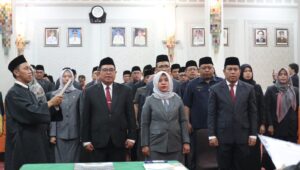 Lantik 59 Pejabat, Wali Kota Cirebon: Jabatan Adalah Amanah