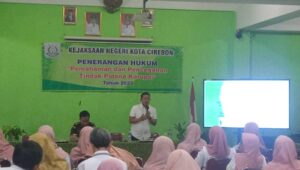 Cegah Tindak Pidana Korupsi di Sekolah, Kejari Kota Cirebon Berikan Penyuluhan Hukum