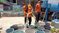 BPBD Kota Cirebon Distribusikan 4 Ribu Liter Air Bersih untuk Warga Argasunya