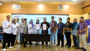 Demi Kemajuan Kota Cirebon, PT Pelindo Regional 2 dan Kadin Cirebon Tandatangani MoU