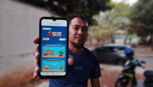 Cerita Pengemudi Ojek Online, Dipermudah dan Terhibur Aplikasi Octo Mobile