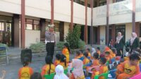 Satlantas Polres Ciko Edukasi Pentingnya Tata Tertib Lalu Lintas Sejak Dini