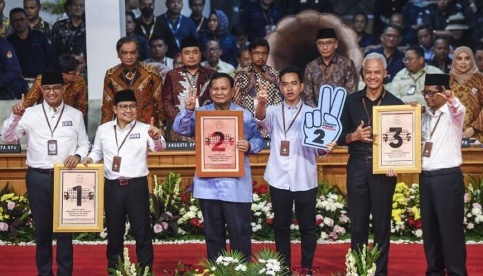 Video: Ini Harapan Tiga Paslon Capres-Cawapres Usai Dapat Nomor Urut Pemilu