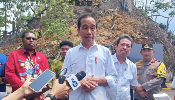 Firli Bahuri Tersangka Kasus Dugaan Pemerasan, Begini Respon Jokowi