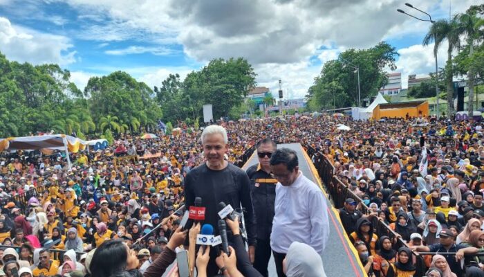 Ganjar-Mahfud Siap Berkampanye dari Timur hingga Barat Indonesia