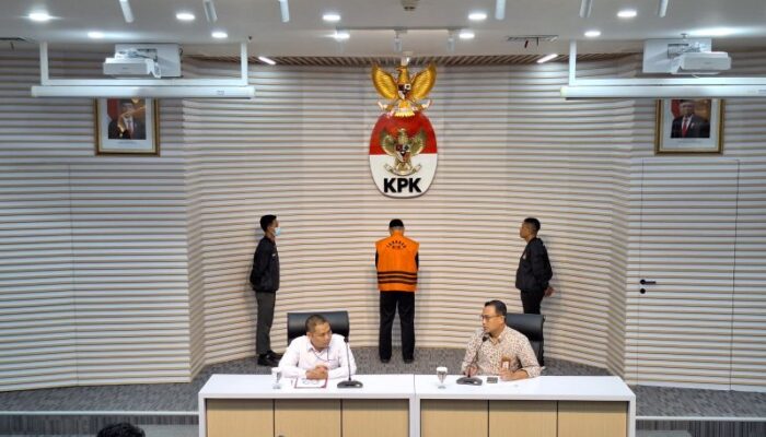 KPK Tahan Tersangka Baru Kasus Korupsi CCTV Bandung Smart City