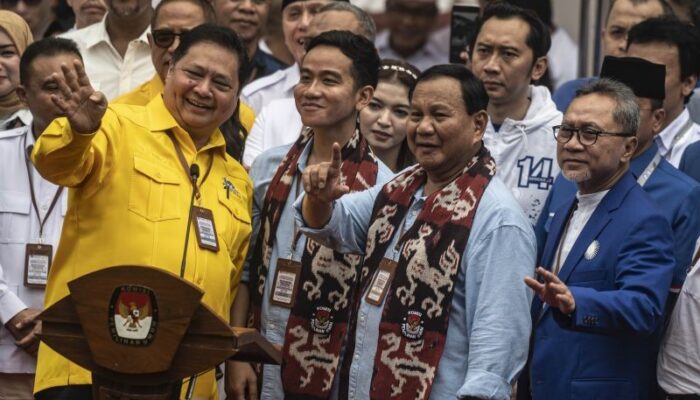 Partai Golkar Undang Gibran dan Jokowi di HUT ke-59