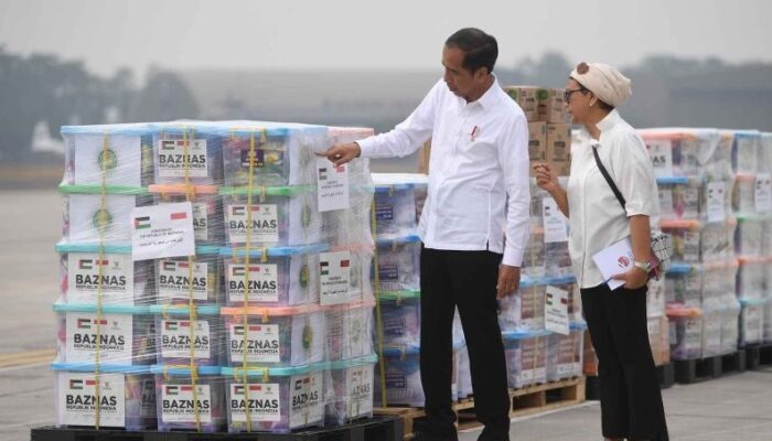 Video: Jokowi Kirim Bantuan Kemanusiaan Tahap Pertama Untuk Palestina