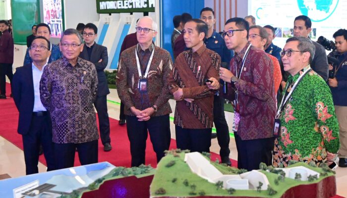 Di Hadapan Presiden Joko Widodo, Dirut PLN Paparkan Pengembangan Hydropower di Tanah Air