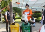 Polisi Reka Ulang 20 Adegan Kasus Pembuangan Bayi oleh Selebgram di Bandara Ngurah Rai