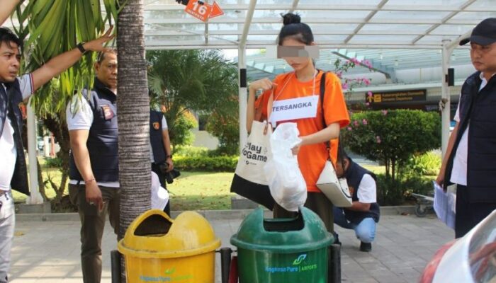 Polisi Reka Ulang 20 Adegan Kasus Pembuangan Bayi oleh Selebgram di Bandara Ngurah Rai