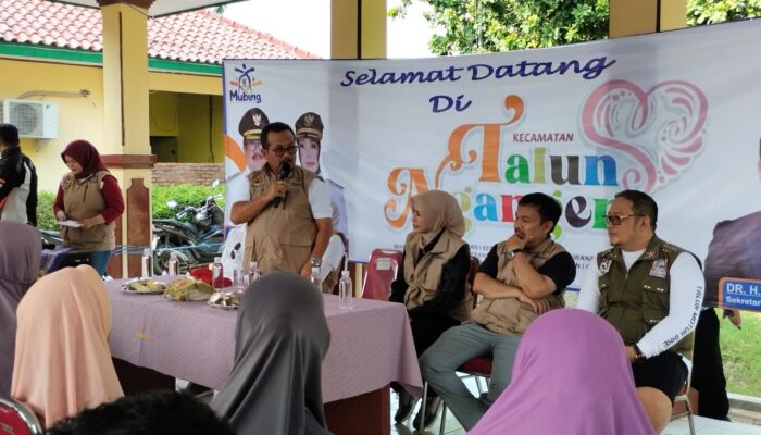 Melalui Mubeng, Bupati Cirebon Tampung Aspirasi Ini di Talun