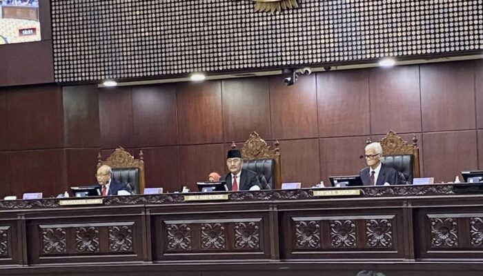 Soal Dissenting Opinion, MKMK: Saldi Isra tak Langgar Etik