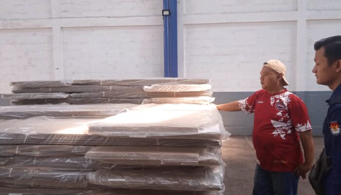 5 ribu Kotak Suara Diterima KPU Kota Cirebon, Disimpan di Gudang